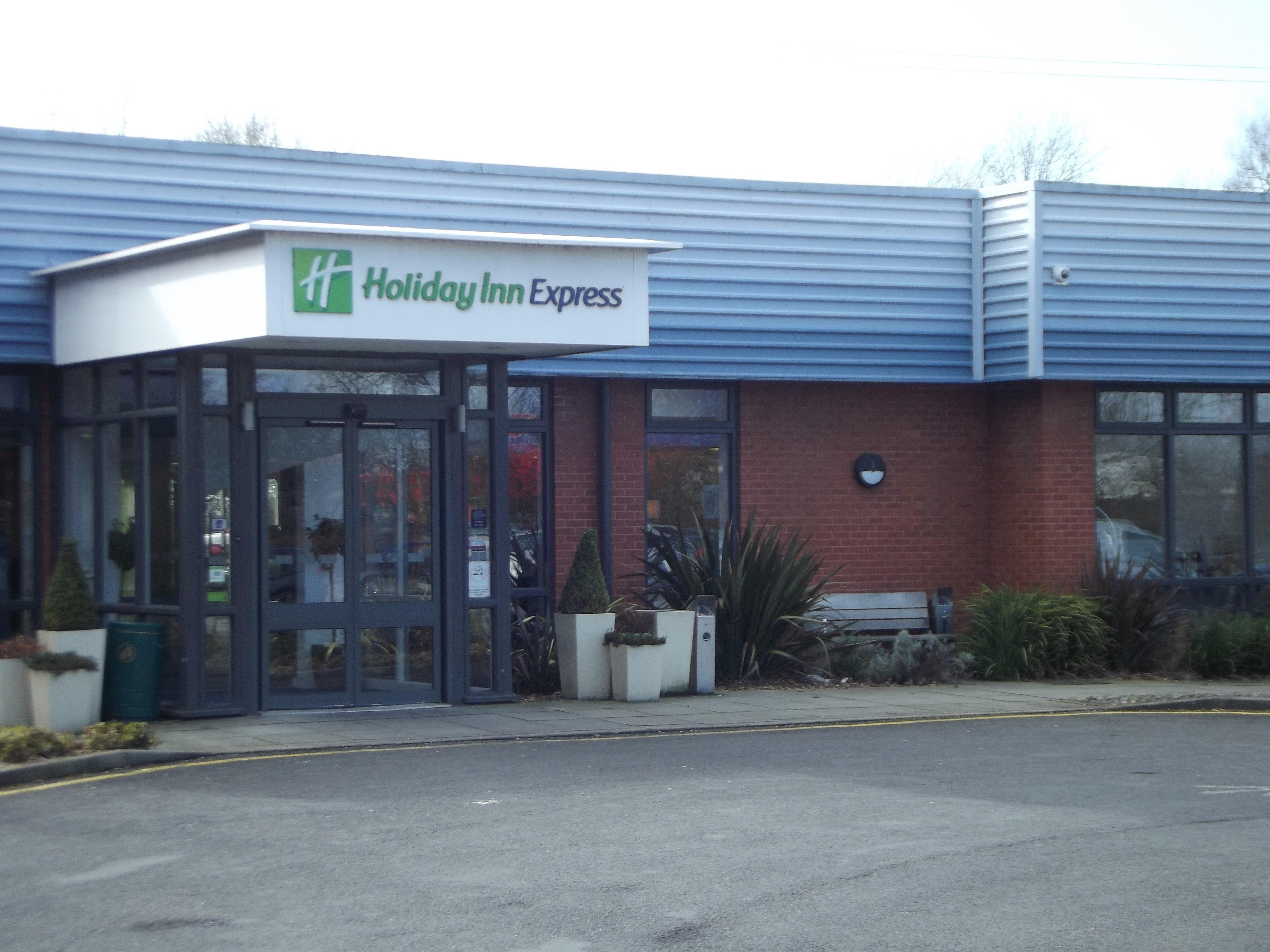 Holiday Inn Express Preston South By Ihg Dış mekan fotoğraf